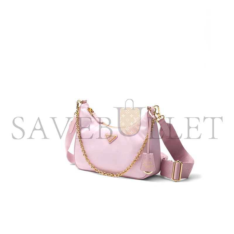 PRADA RE-EDITION 2005 RE-NYLON BAG 1BH204 (22*18*6cm) PRADA RE-EDITION 2005 RE-NYLON BAG 1BH204 (22*18*6cm)